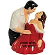 Gone with the Wind Rhett and Scarlett Salt & Pepper Shakers